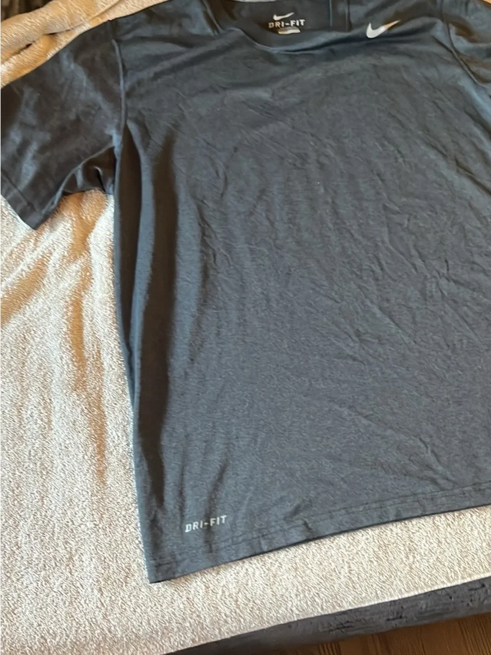 Nike Black Philadelphia Eagles Super Bowl LIX Champions Tee